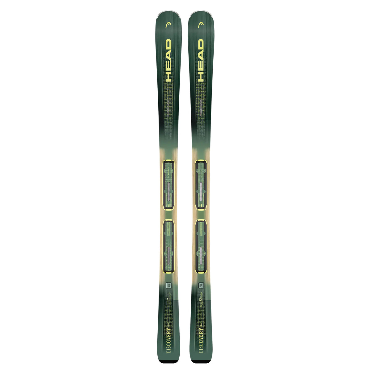 Discovery 82 Pro Ski + Protector 11 Evo Bindings - Green
