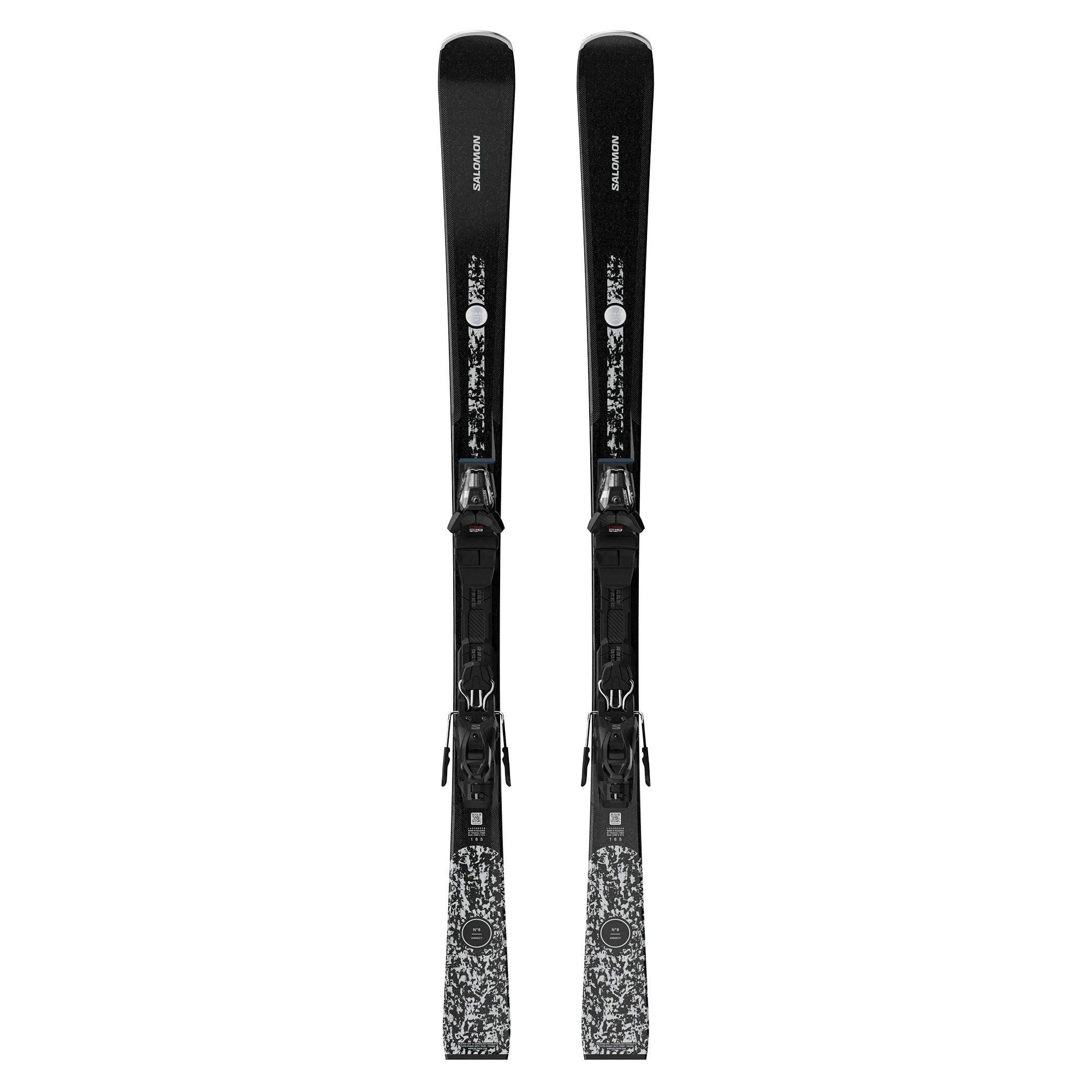 Salomon Women's S/Max No. 8 Ski+ M10 Binding - Black | Tiso