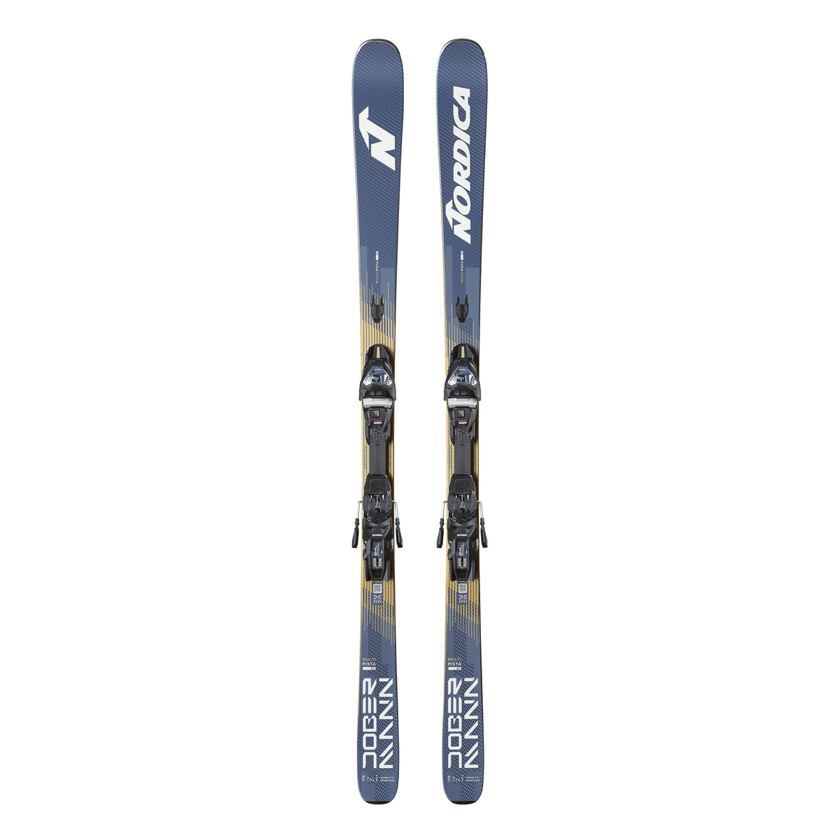 Dobermann Multipista DC + TPX Royal 13 Binding - Blue