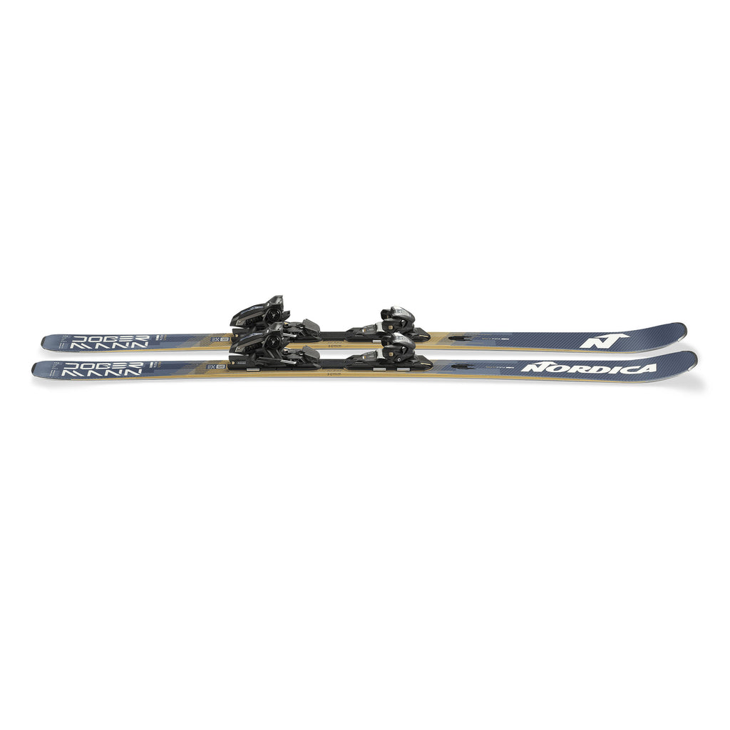 Dobermann Multipista DC + TPX Royal 13 Binding - Blue