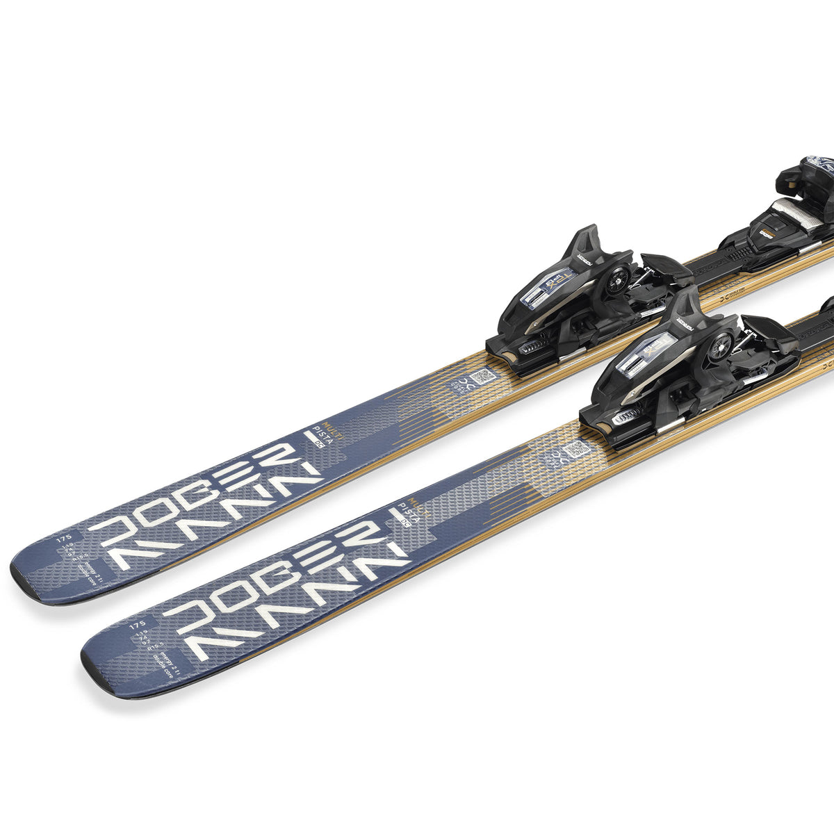 Dobermann Multipista DC + TPX Royal 13 Binding - Blue
