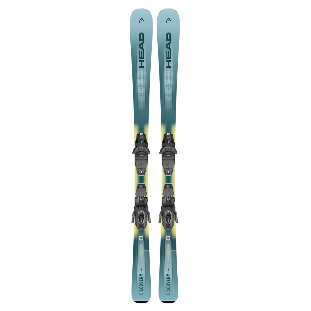 Discovery 74 Sport Ski + Protector 11 Bindings - Blue