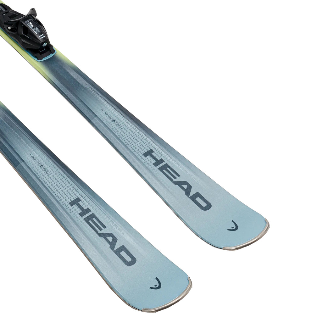 Discovery 74 Sport Ski + Protector 11 Bindings - Blue