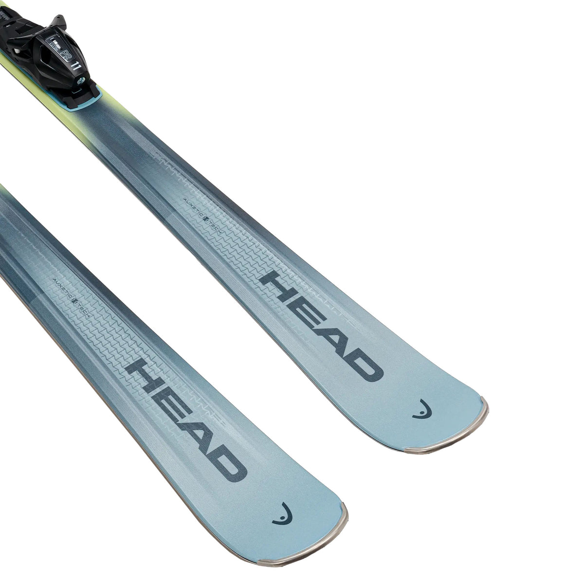 Discovery 74 Sport Ski + Protector 11 Bindings - Blue