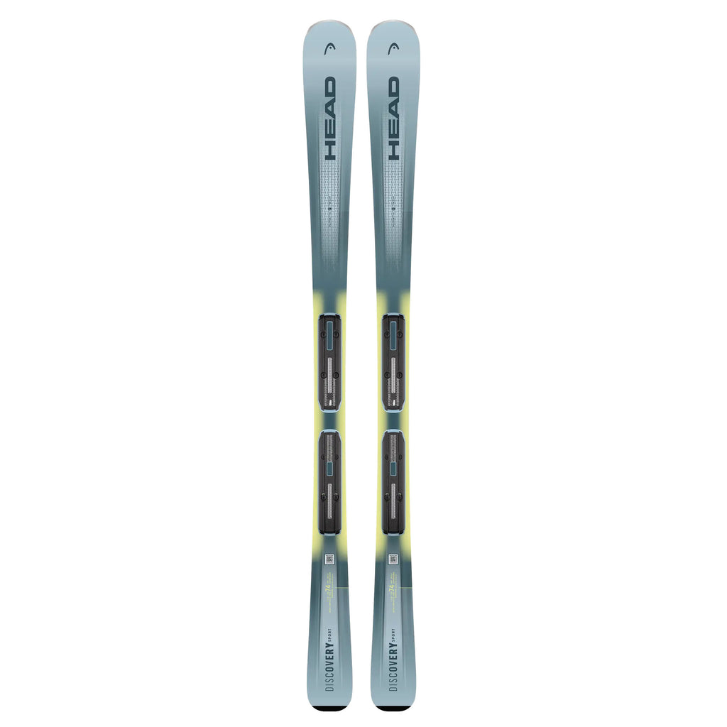 Discovery 74 Sport Ski + Protector 11 Bindings - Blue