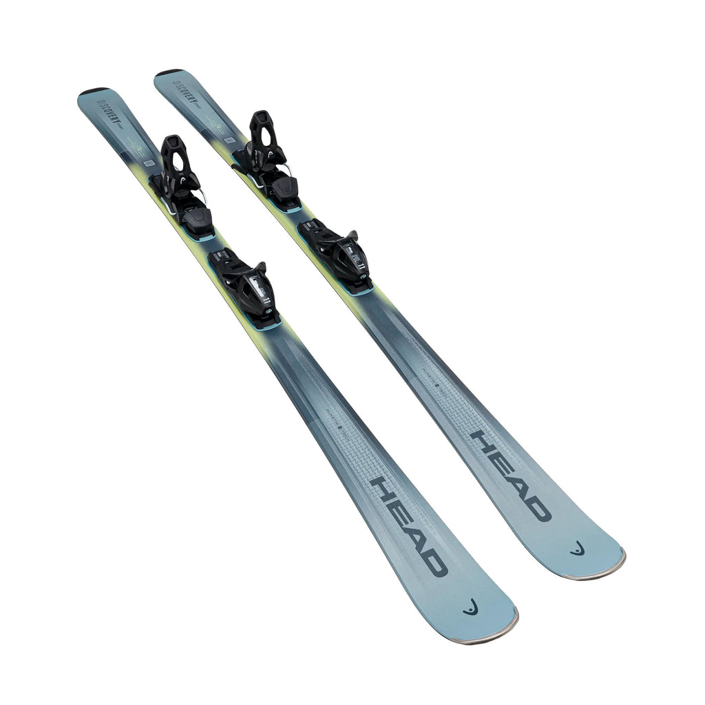 Discovery 74 Sport Ski + Protector 11 Bindings - Blue