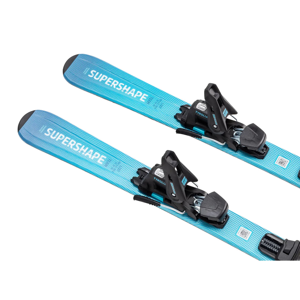 Kids' Supershape Team Easy Ski + JRS 7.5 GW CA Binding