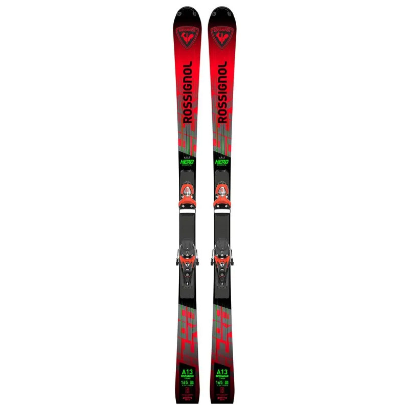 Hero Athlete FIS SL Factory Skis + SPX 15 Bindings