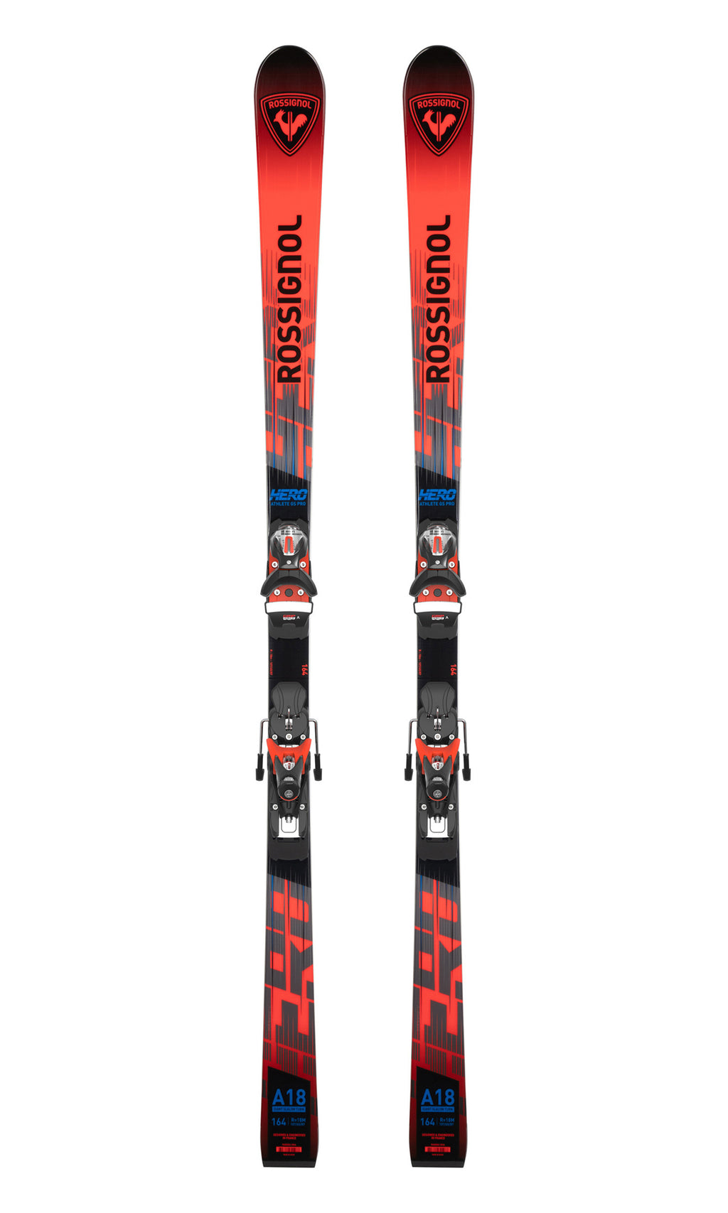 Kids' Hero Athlete GS Pro Skis + SPX 12 Bindings