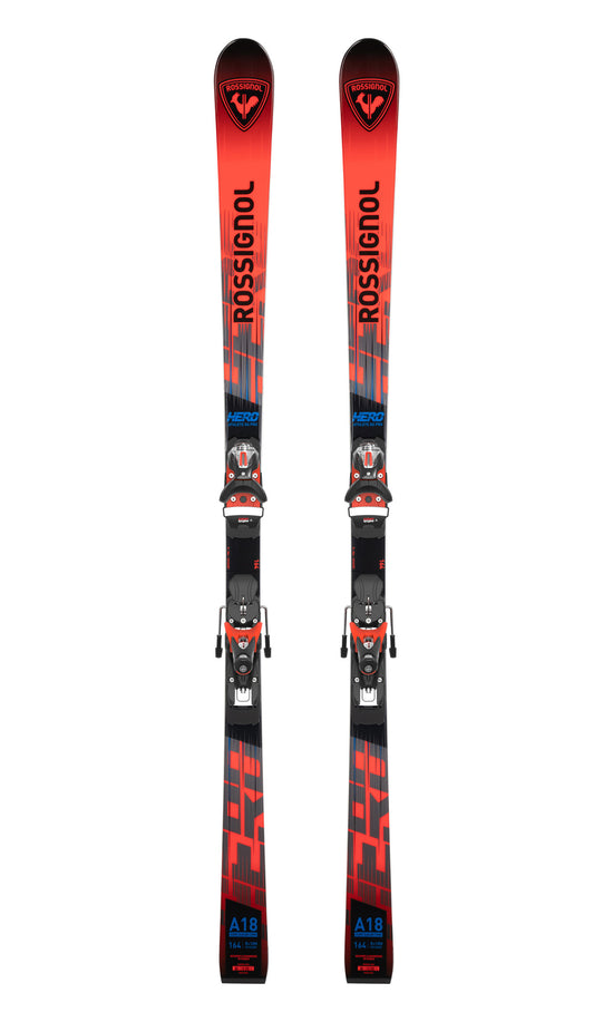 Kids' Hero Athlete GS Pro Skis + SPX 12 Bindings
