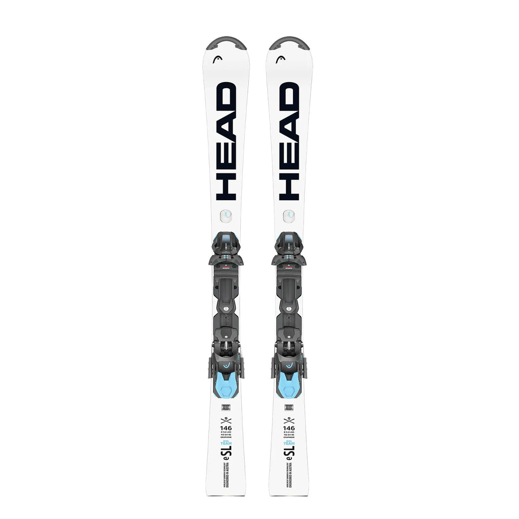 Kids' WCR e.SL Rebel Team Junior Ski + Freeflex 11 GW Binding