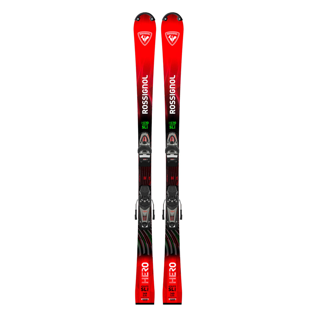 Kids' Hero Athlete SL Pro + NX7 Binding - Red