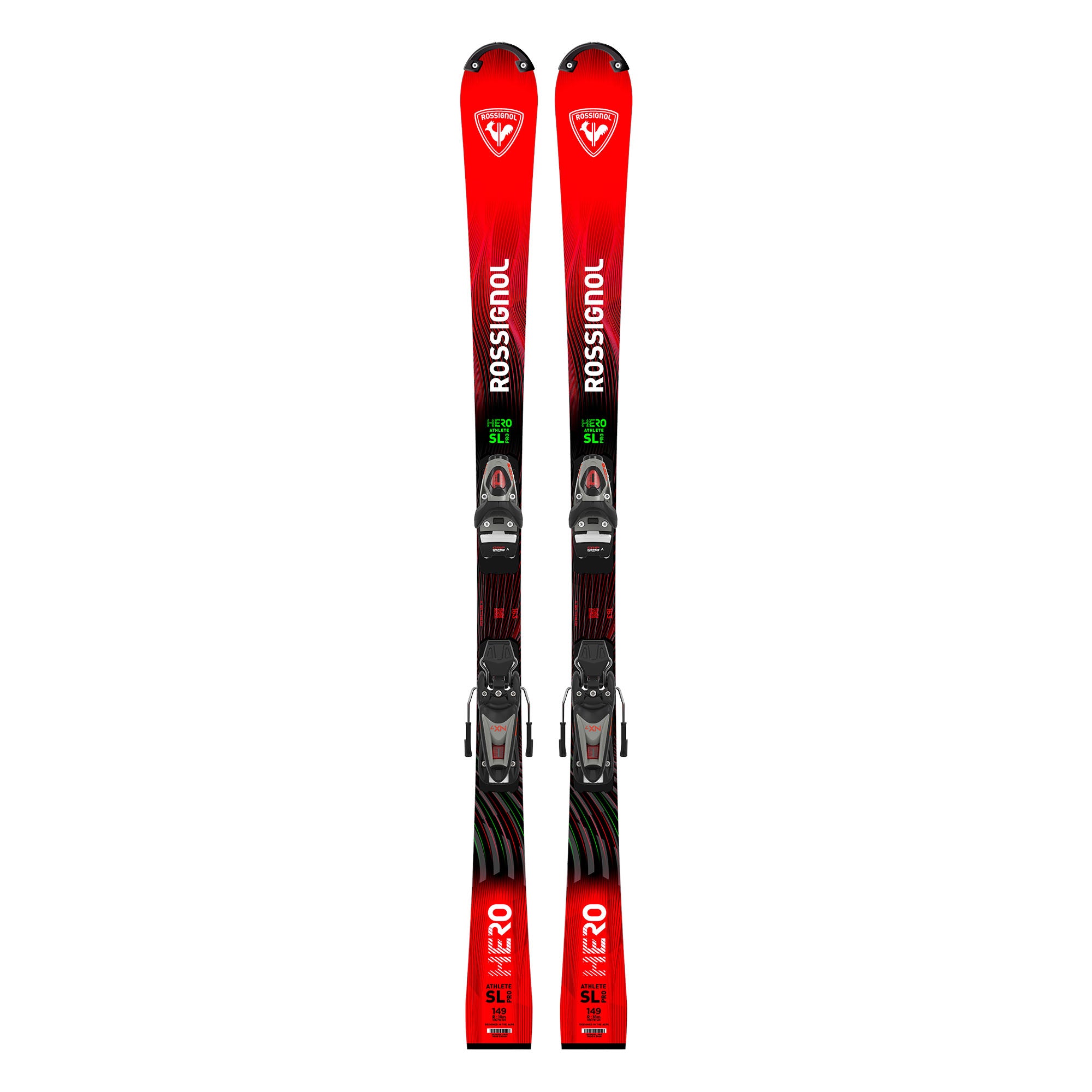 Kids' Hero Athlete SL Pro + NX7 Binding - Red