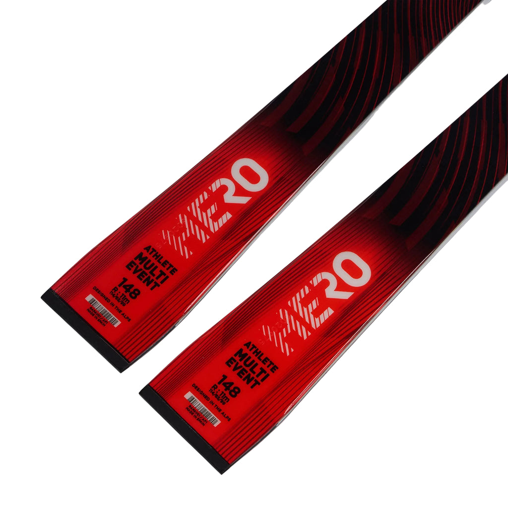 Kids' Hero Athlete SL Pro Ski + SPX11 Bindings - Red