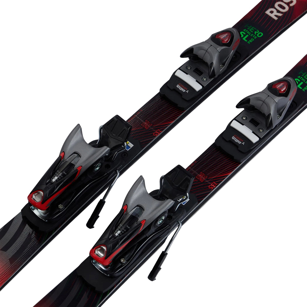 Kids' Hero Athlete SL Pro Ski + SPX11 Bindings - Red