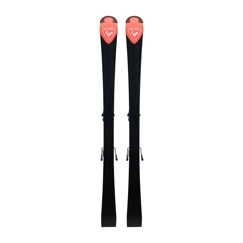 Kids' Hero Athlete SL Pro Ski + SPX11 Bindings - Red
