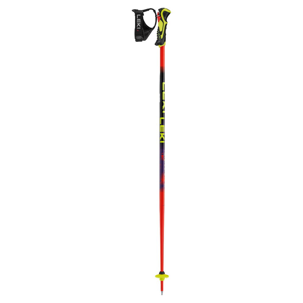 Kids' WCR Evo Lite SL Poles - Red
