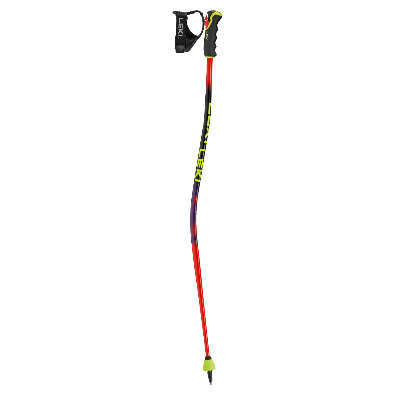 Kids' WCR Evo Lite GS Poles - Red