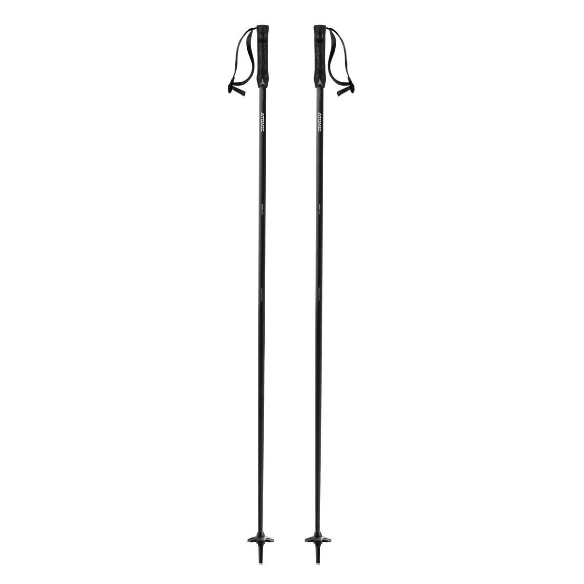 Revent Lite Ski Poles - Black