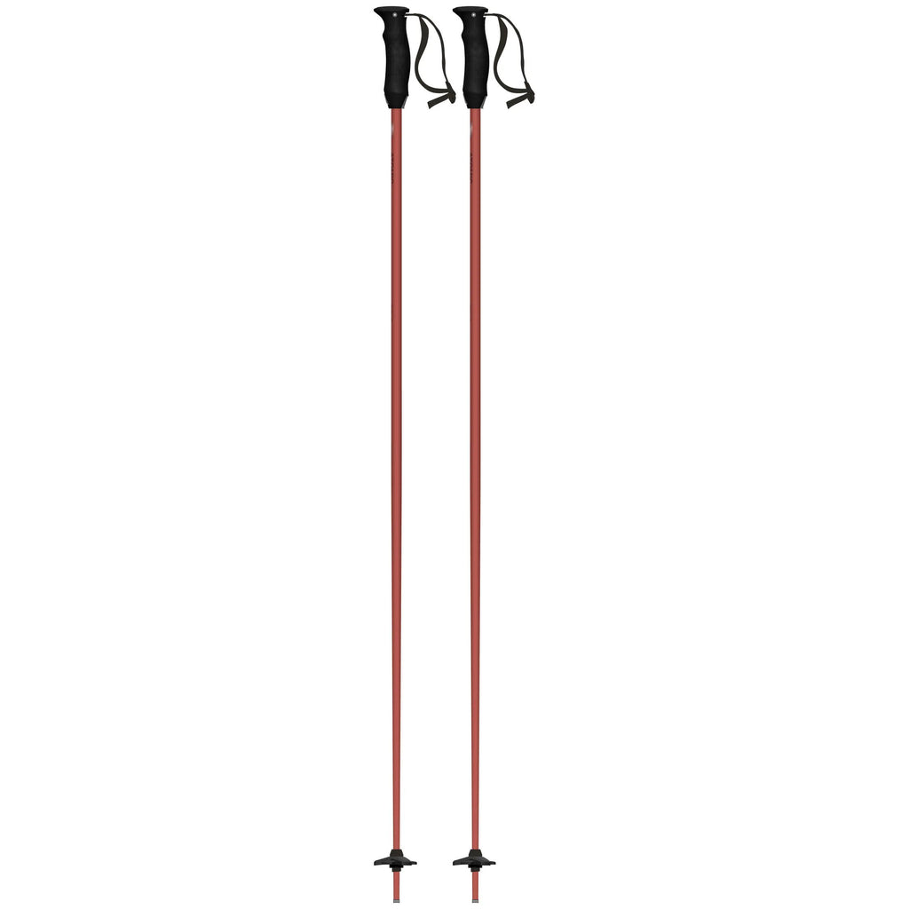 Revent Lite Ski Poles - Red