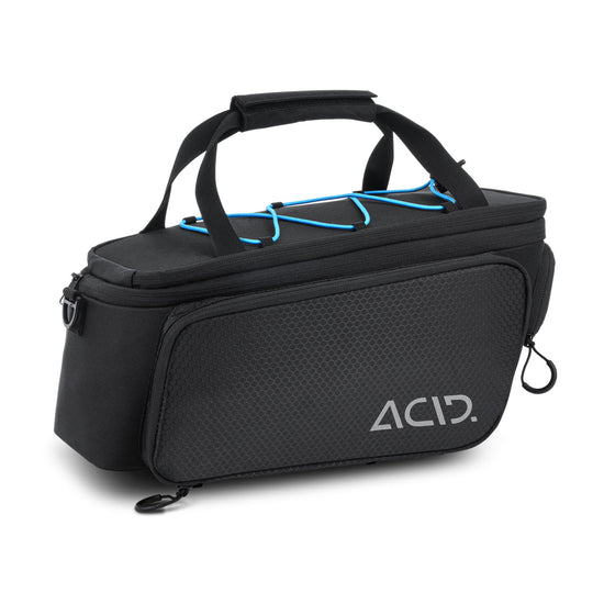 Pannier Trunk Bag CITY 8+16L RILink - Black