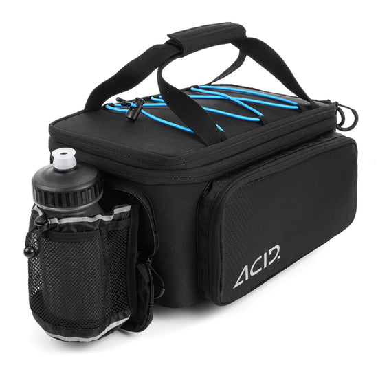 Pannier Trunk Bag CITY 8+16L RILink - Black