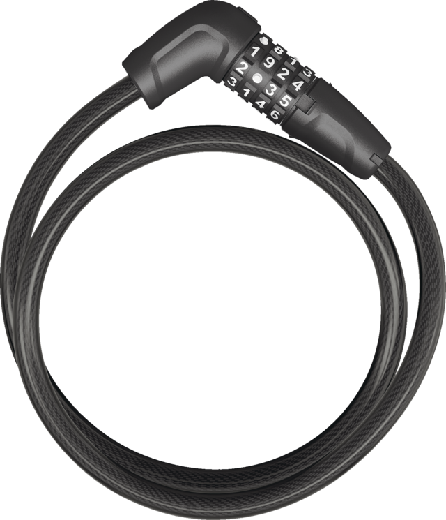 Numerino 5410C/85 Cable Lock without Bracket - Black