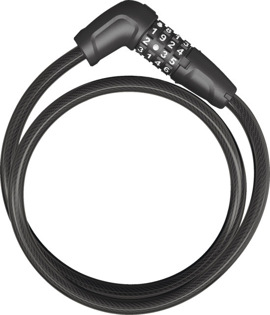 Numerino 5410C/85 Cable Lock without Bracket - Black