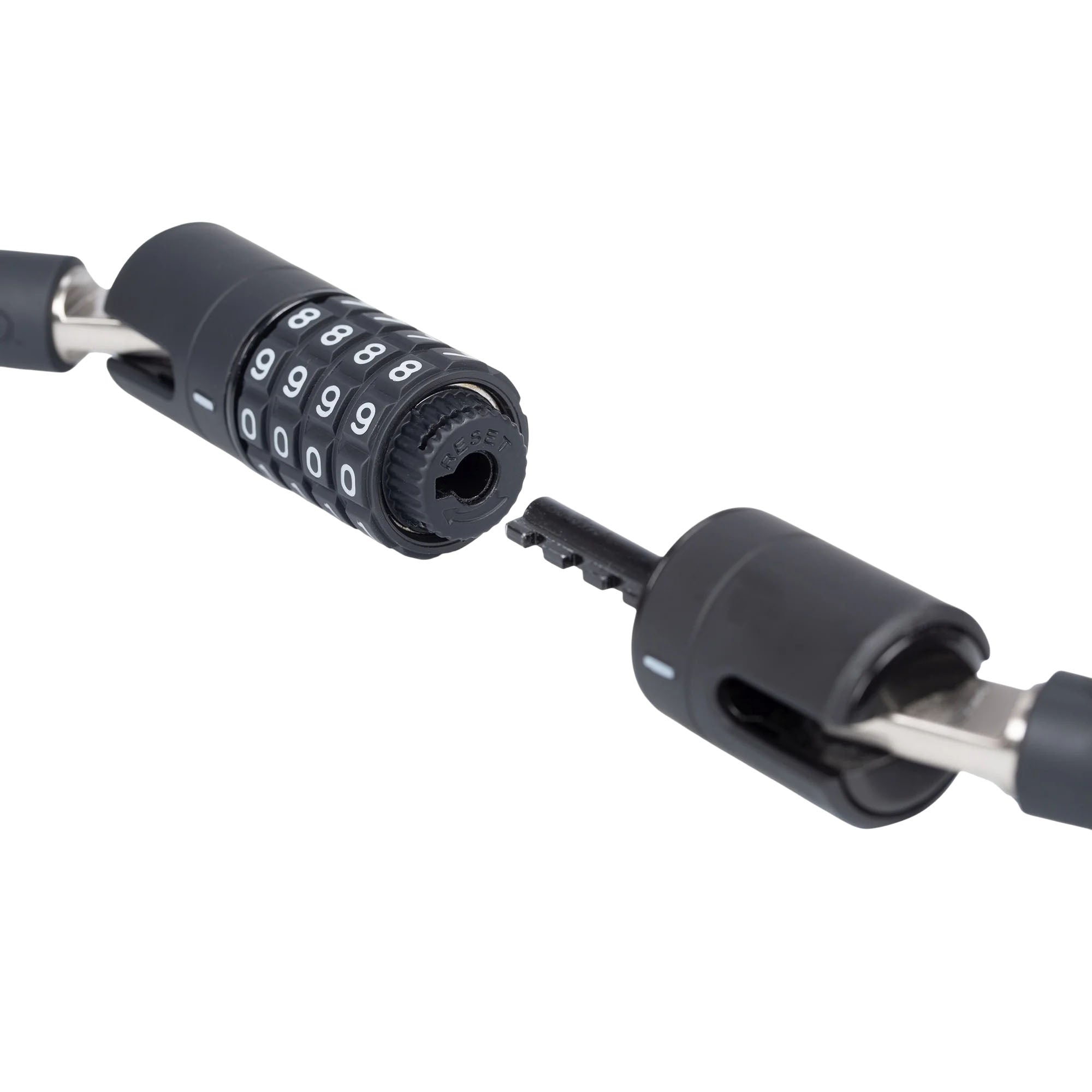 Cable Combi Lock C180 - Black