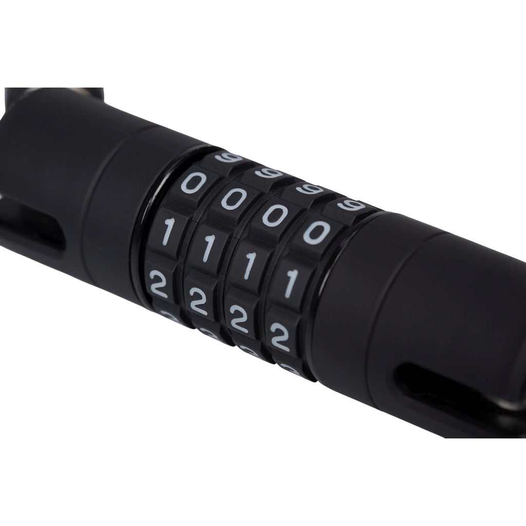 Cable Combi Lock C180 - Black