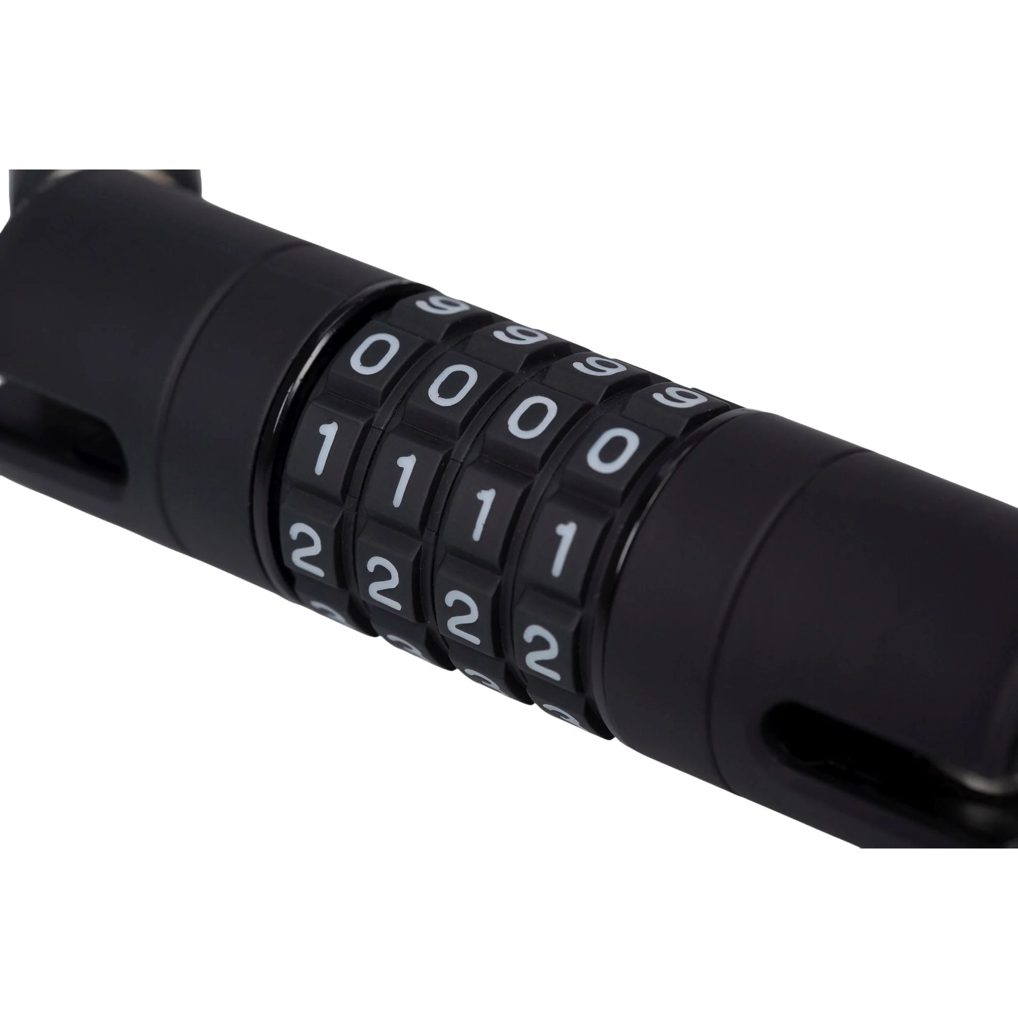 Cable Combi Lock C180 - Black