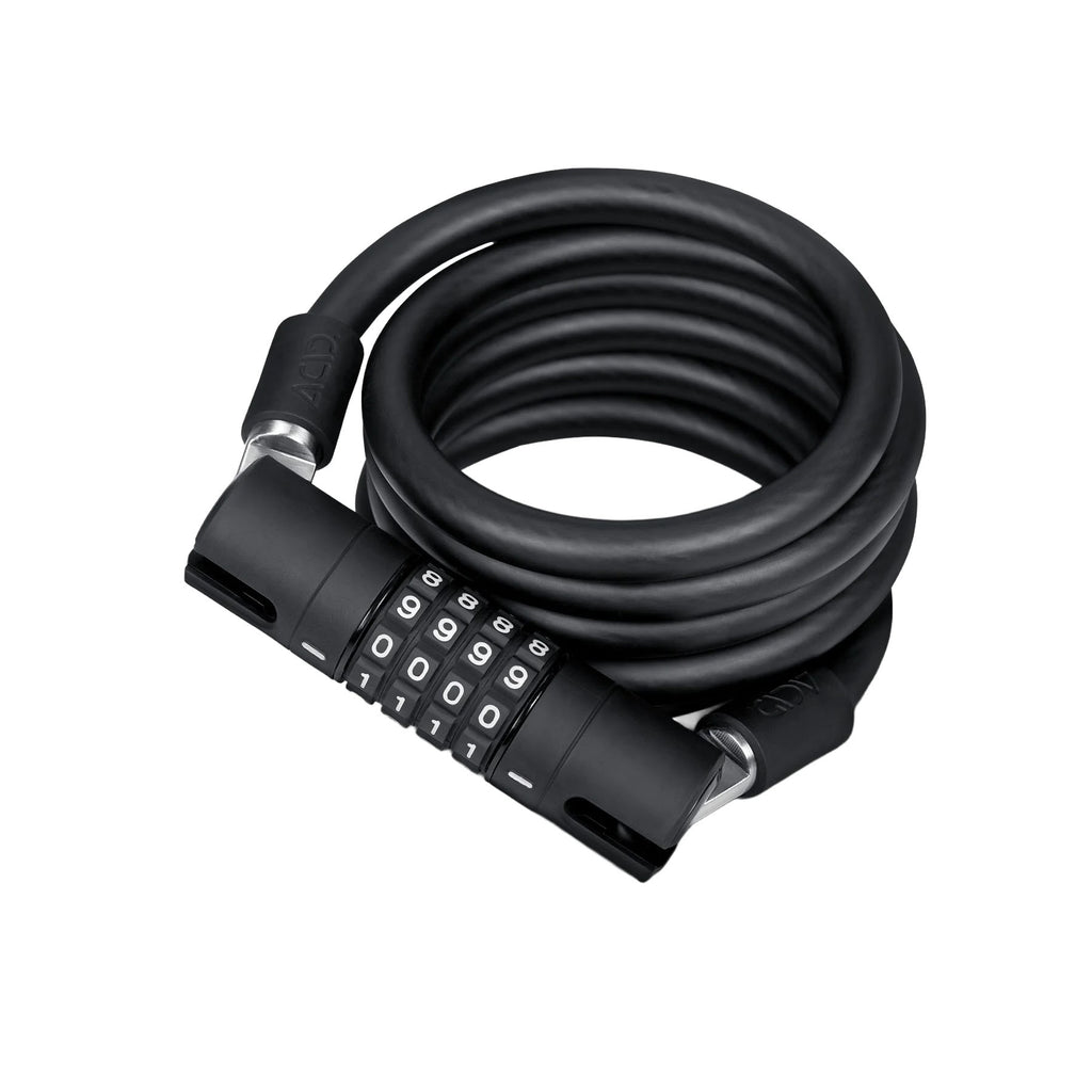 Cable Combi Lock C180 - Black