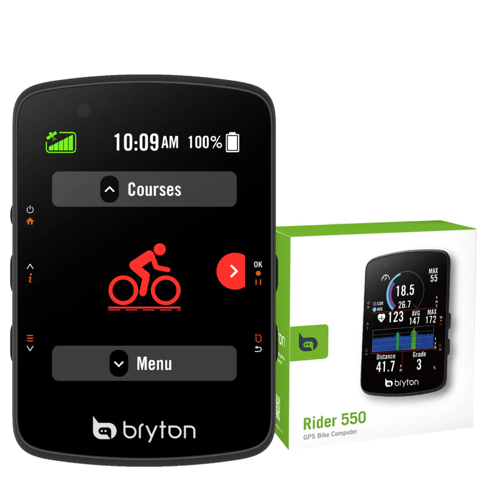 Rider 550 GPS Bike Computer