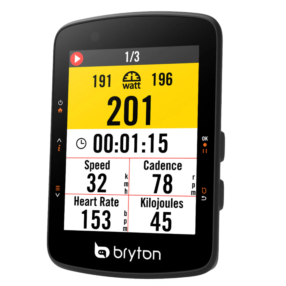 Rider 550 GPS Bike Computer