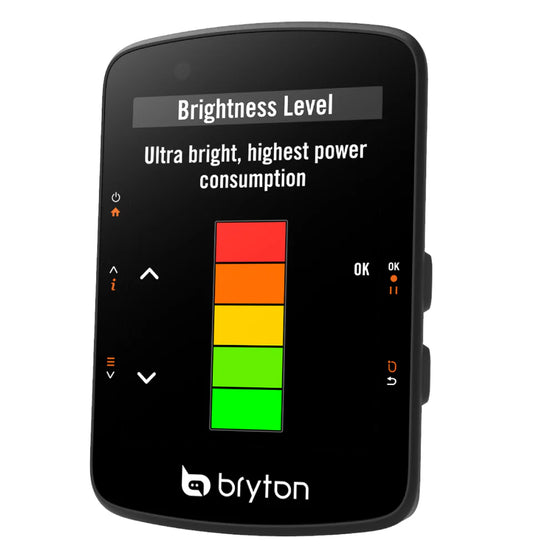 Rider 550 GPS Bike Computer