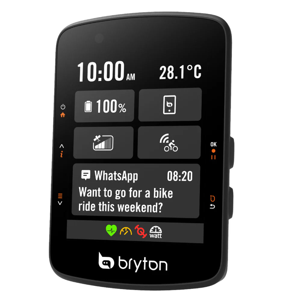 Rider 550 GPS Bike Computer