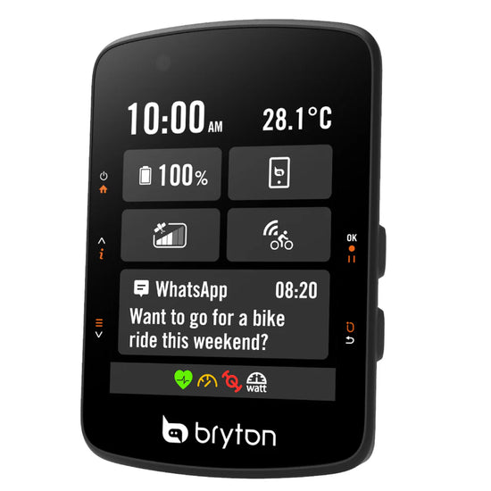 Rider 550 GPS Bike Computer