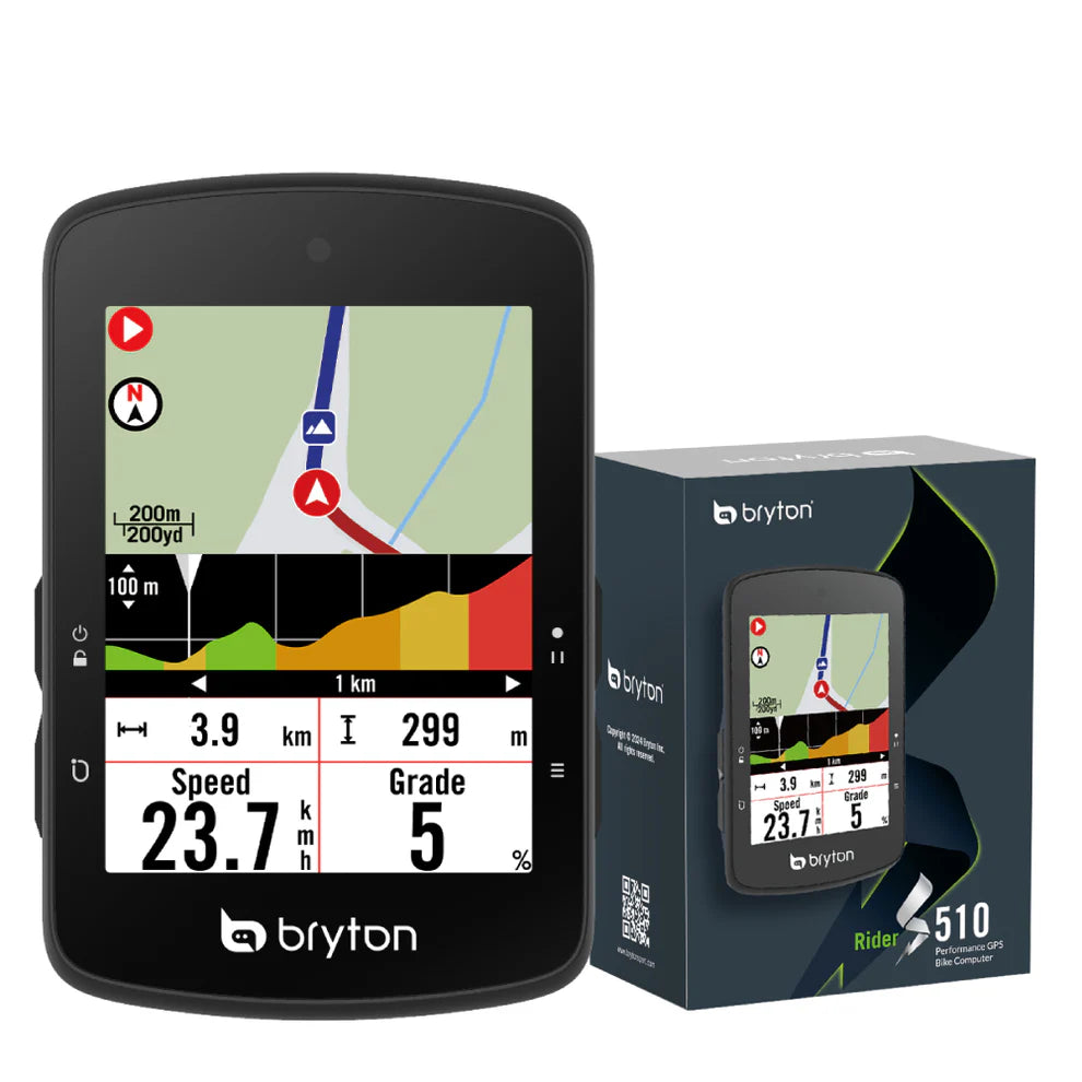 Rider S510 GPS Bike Computer