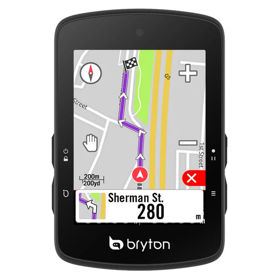 Rider S510 GPS Bike Computer