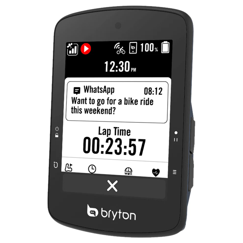 Rider S510 GPS Bike Computer