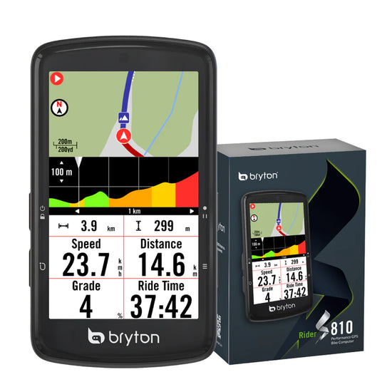 Rider S810 GPS Bike Computer