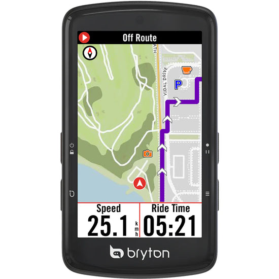 Rider S810 GPS Bike Computer