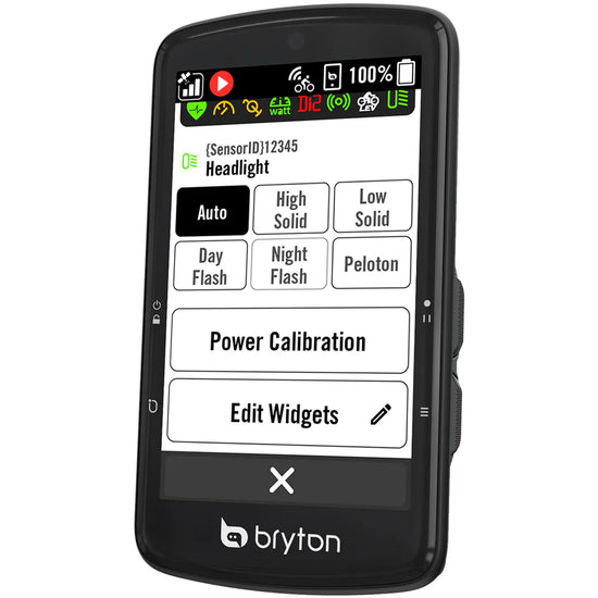 Rider S810 GPS Bike Computer