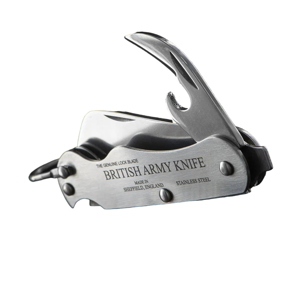 Genuine British Army Lock Knife