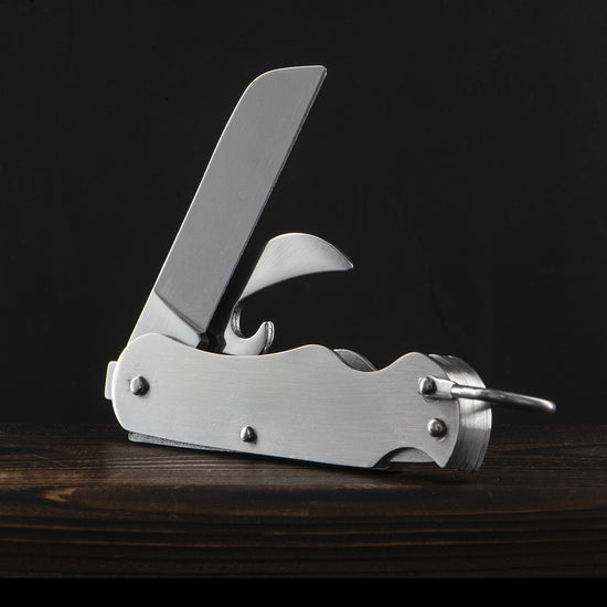 Genuine British Army Lock Knife