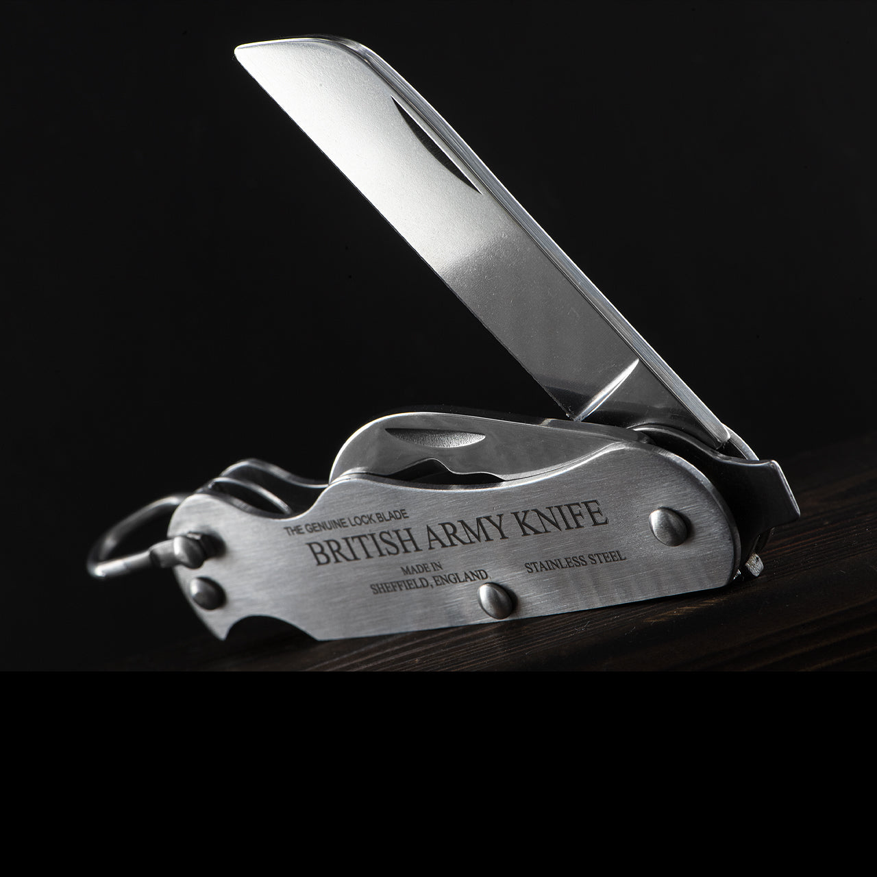 Genuine British Army Lock Knife