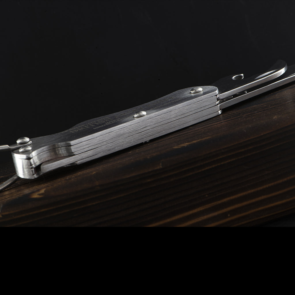 Genuine British Army Lock Knife