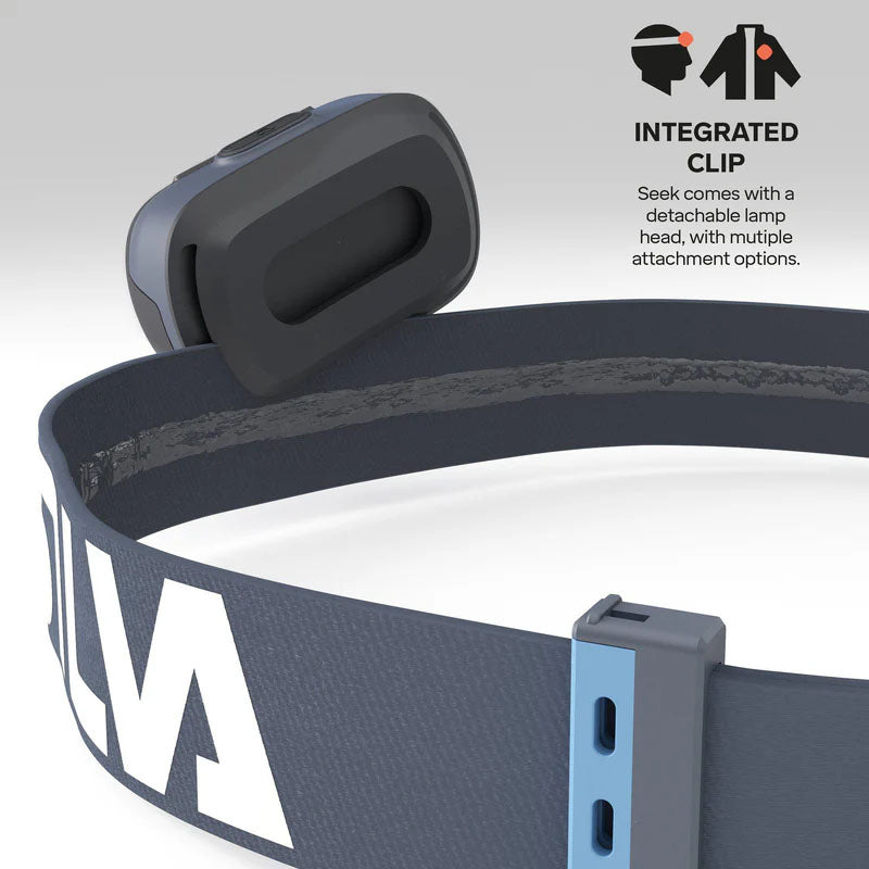 Seek 450 Recharge Headtorch - Blue
