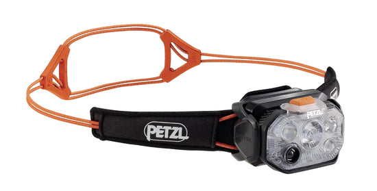 Swift RL Headtorch - Black / Orange