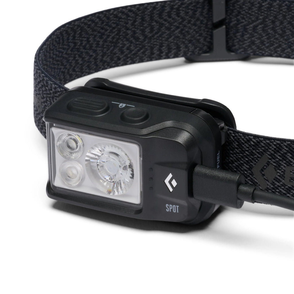 Spot Dual Fuel 450 Headtorch – Black